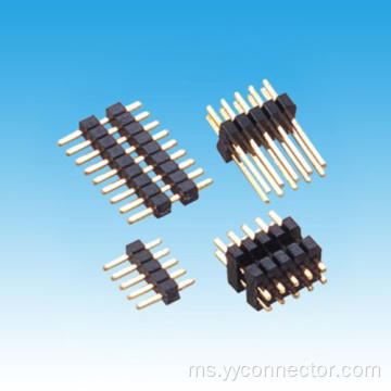 1.0mm Single/Dual Row S/T Single/Dual Base Pin Header